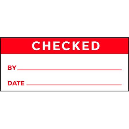 Inspection Label, English, Quality, PK350, TC-21007 MPN:TC-21007