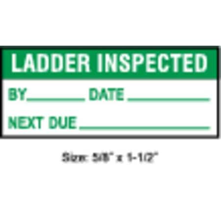 Inspection Label, ENG, Maintenance, PK350, TC-22131 MPN:TC-22131