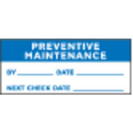 Inspection Label, ENG, Maintenance, PK350, TC-39528 MPN:TC-39528