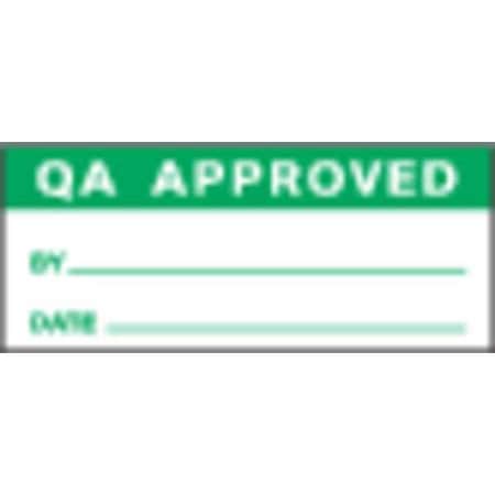 Inspection Label, English, Quality, PK225, TC3-21011 MPN:TC3-21011