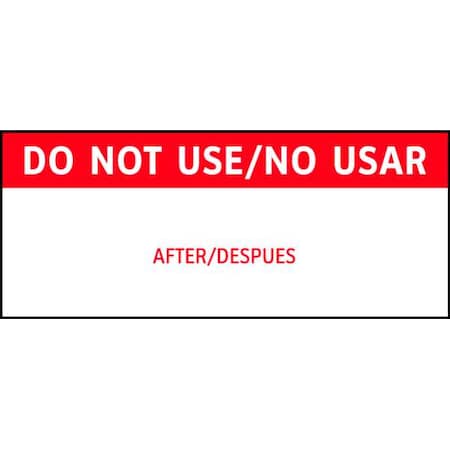 Inspection Label, Bilingual, Maint, PK225 MPN:TC3-211-5