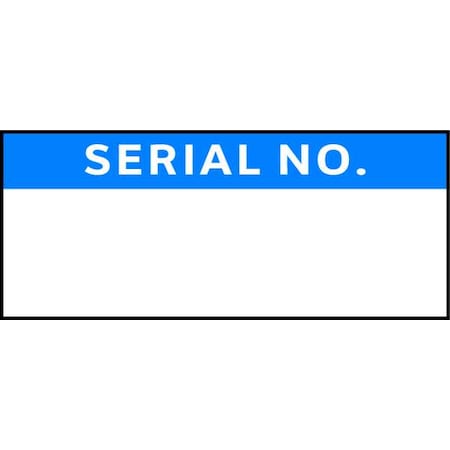 Inspection Label, English, Inventory, PK450 MPN:TCSL1-21014