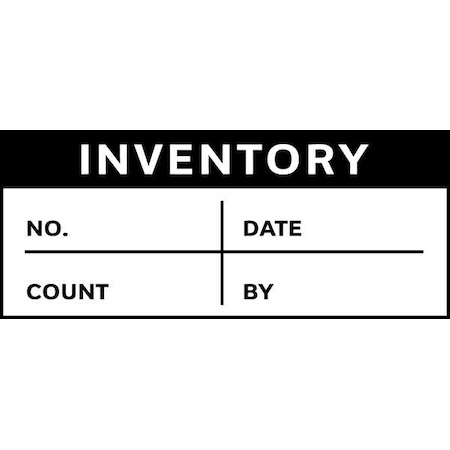 Inspection Label, English, Inventory, PK350, TCSL2-10743 MPN:TCSL2-10743