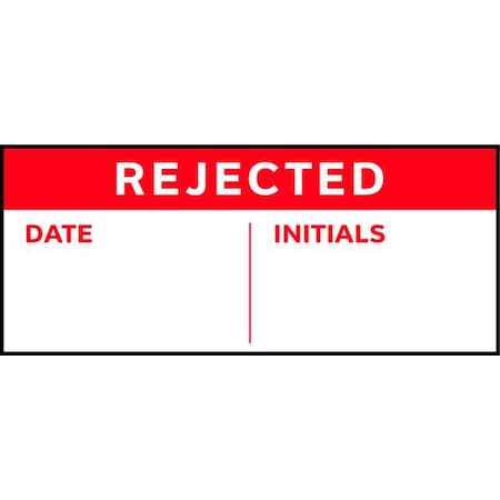 Inspection Label, English, Quality, PK350, TCSL2-21012 MPN:TCSL2-21012