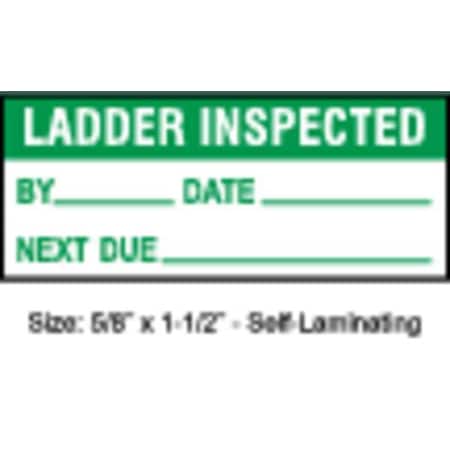 Inspection Label, ENG, Maintenance, PK350, TCSL2-22131 MPN:TCSL2-22131