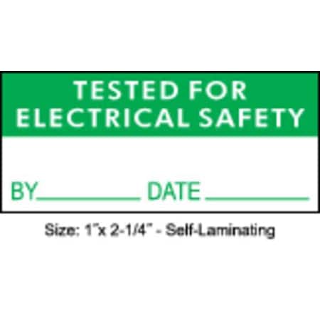 Inspection Label, ENG, Maintenance, PK225, TCSL3-21016 MPN:TCSL3-21016