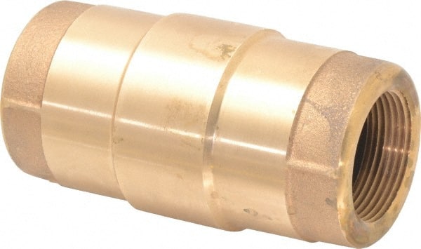 Check Valve: 1-1/4