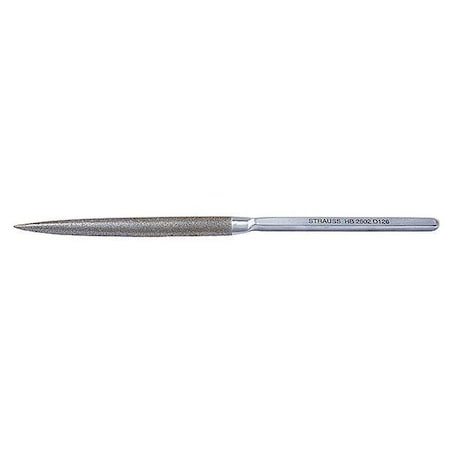 Habilis File, Swiss, 8-21/32 In. L MPN:HB2602