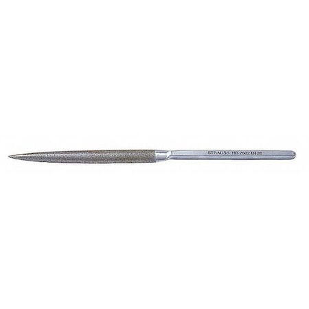 Habilis File, Swiss, 8-21/32 In. L MPN:HB2602D181