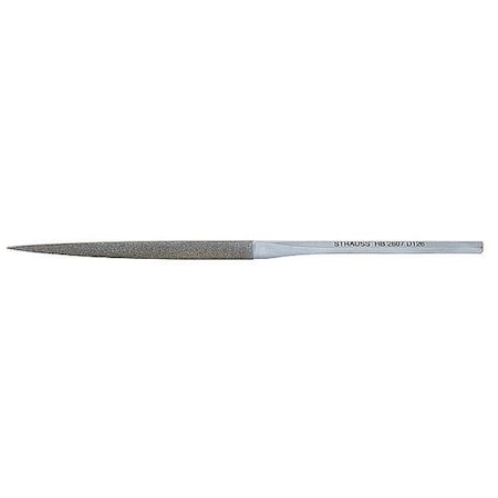 Habilis File, Swiss, 8-21/32 In. L MPN:HB2607D91
