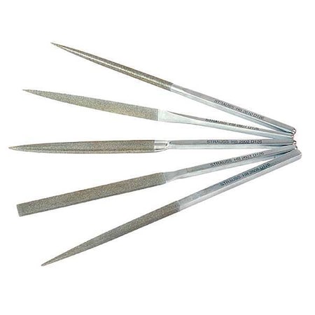 Habilis File Set, Swiss, 5 Pieces MPN:HB2627D181