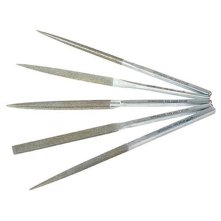 Habilis File Set, Swiss, 5 Pieces MPN:HB2627D91