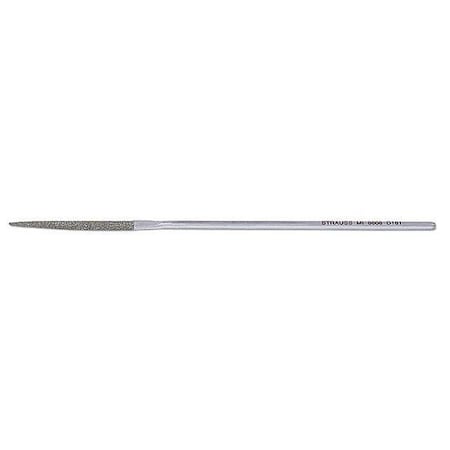 Escapement File, Swiss, Half Round MPN:MI8608D126