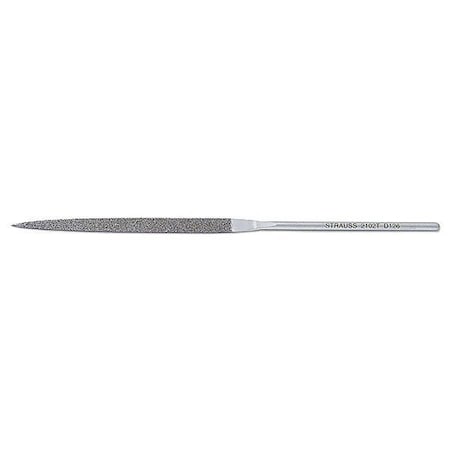 Needle File, Swiss, Barrette, 5-1/2 In. L MPN:NF2102TD126