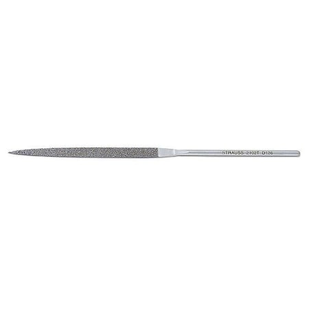 Needle File, Swiss, Barrette, 5-1/2 In. L MPN:NF2102TD181