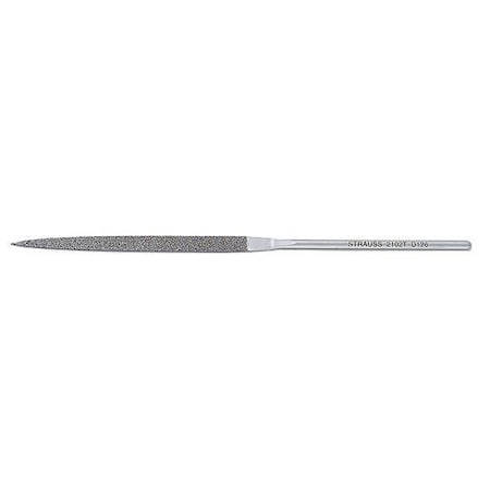 Needle File, Swiss, Barrette, 5-1/2 In. L MPN:NF2102TD91