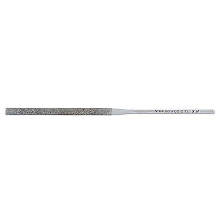 Needle File, Swiss, Equalling, 5-1/2 In. L MPN:NF2112D126