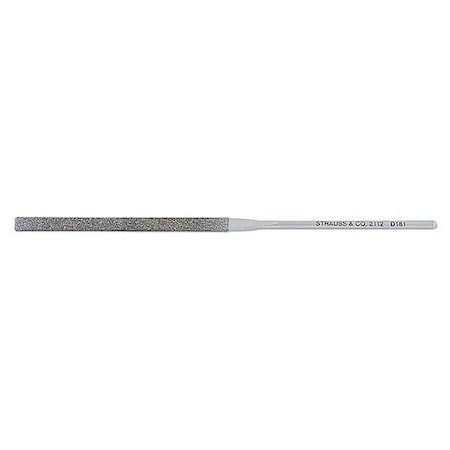 Needle File, Swiss, Equalling, 5-1/2 In. L MPN:NF2112D181