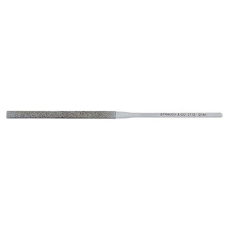 Needle File, Swiss, Equalling, 5-1/2 In. L MPN:NF2112D91