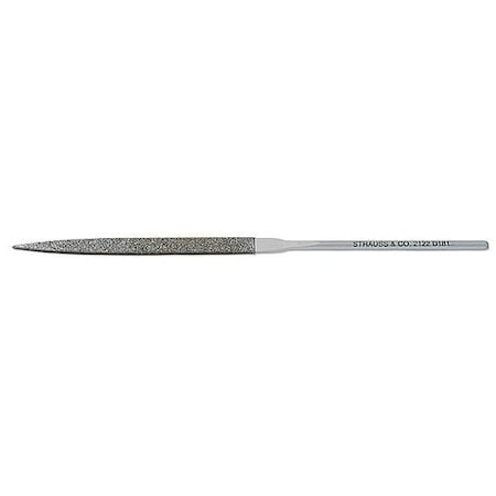 Needle File, Swiss, Warding, 5-1/2 In. L MPN:NF2122D126