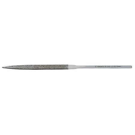 Needle File, Swiss, Warding, 5-1/2 In. L MPN:NF2122D91