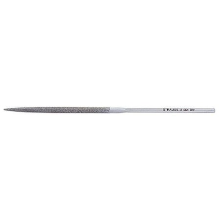 Needle File, Swiss, Triangular, 5-1/2 In. L MPN:NF2132D126