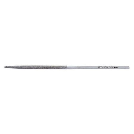 Needle File, Swiss, Triangular, 5-1/2 In. L MPN:NF2132D181