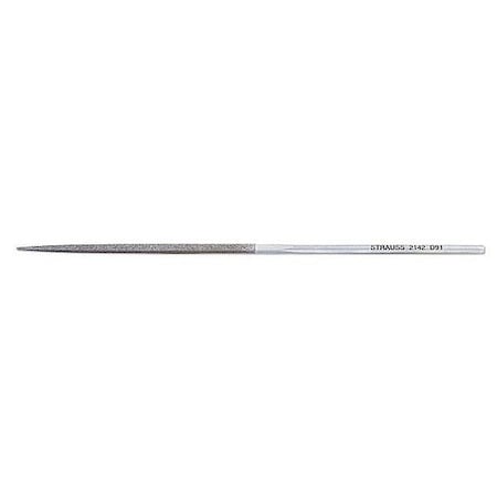 Needle File, Swiss, Square, 5-1/2 In. L MPN:NF2142D126
