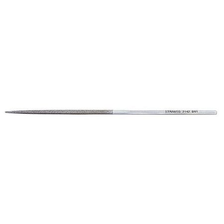 Needle File, Swiss, Square, 5-1/2 In. L MPN:NF2142D181