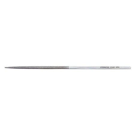 Needle File, Swiss, Square, 5-1/2 In. L MPN:NF2142D91
