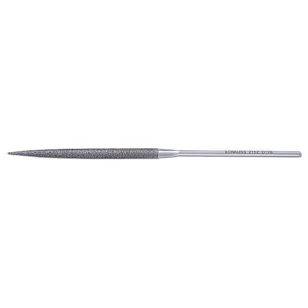 Needle File, Swiss, Half Round, 5-1/2 In. L MPN:NF2152D126