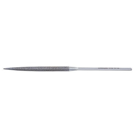 Needle File, Swiss, Half Round, 5-1/2 In. L MPN:NF2152D181