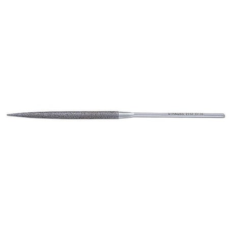 Needle File, Swiss, Half Round, 5-1/2 In. L MPN:NF2152D91