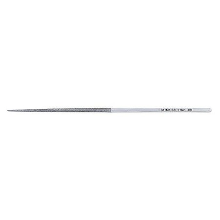 Needle File, Swiss, Round, 5-1/2 In. L MPN:NF2162D126