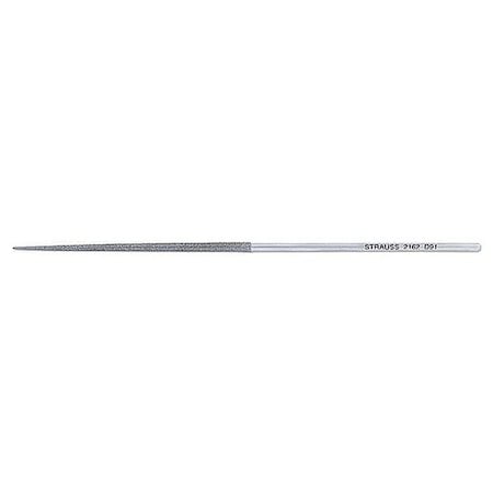 Needle File, Swiss, Round, 5-1/2 In. L MPN:NF2162D181