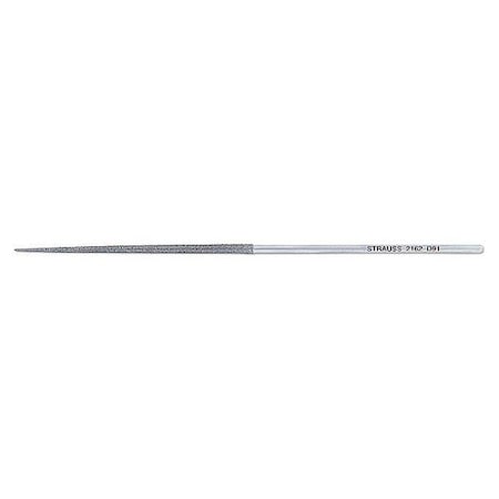 Needle File, Swiss, Round, 5-1/2 In. L MPN:NF2162D91