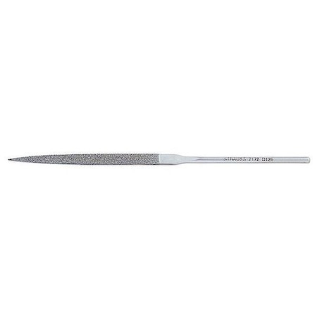 Needle File, Swiss, Knife, 5-1/2 In. L MPN:NF2172D126