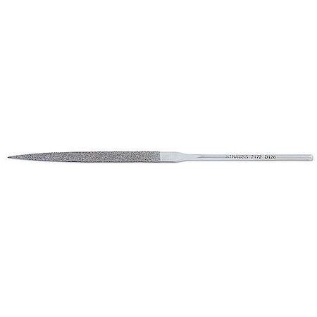 Needle File, Swiss, Knife, 5-1/2 In. L MPN:NF2172D181