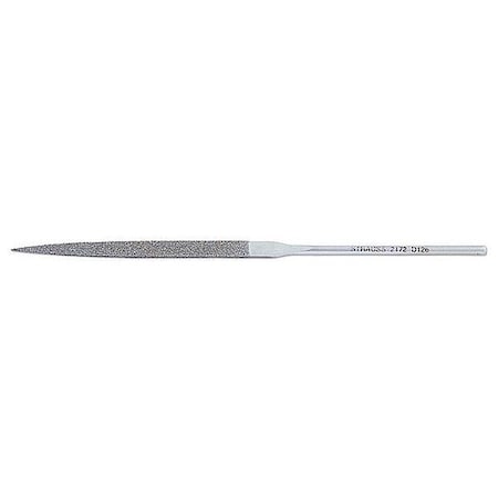 Needle File, Swiss, Knife, 5-1/2 In. L MPN:NF2172D91