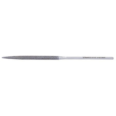 Needle File, Swiss, Slitting, 5-1/2 In. L MPN:NF2182D91