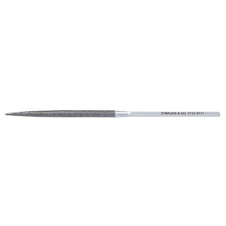Needle File, Swiss, Crossing, 5-1/2 In. L MPN:NF2192D126