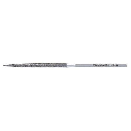 Needle File, Swiss, Crossing, 5-1/2 In. L MPN:NF2192D181