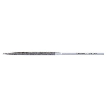 Needle File, Swiss, Crossing, 5-1/2 In. L MPN:NF2192D91