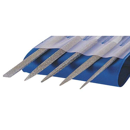 Needle File Set, Swiss, 5 Pieces MPN:NF4205D126