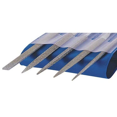 Needle File Set, Swiss, 5 Pieces MPN:NF4205D181