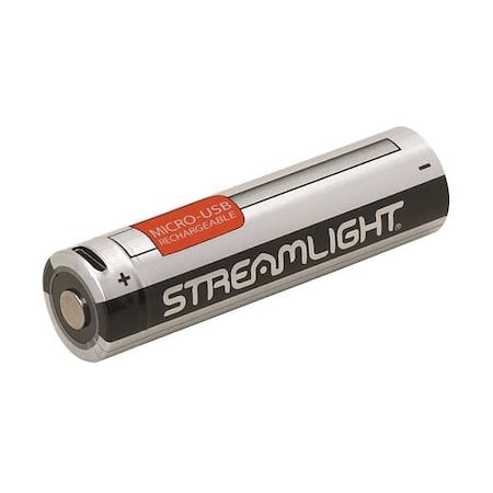 USB-C Rechargeable Battery, 18650, 3.7VDC MPN:22101