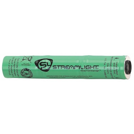 Battery Pack, NiMH, 3.6V, For Streamlight MPN:75375