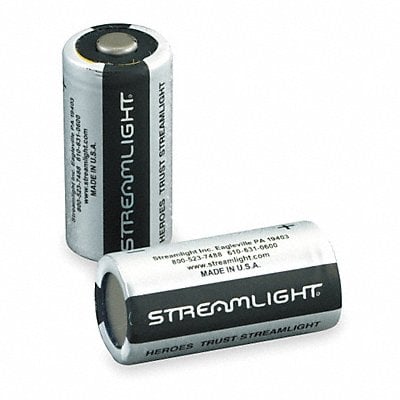 Battery Lithium Size 123 3VDC PK6 MPN:85180