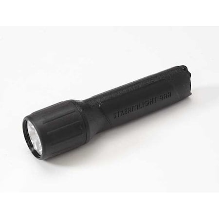 Aa Led w/Wh Leds Wo Alkaline Battflashlight Blk MPN:68300