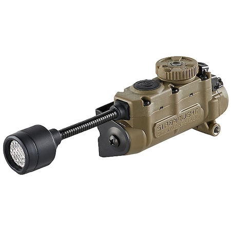 Headlamp, Blue/Green Beam, 76 lm, 2.9 oz MPN:14308